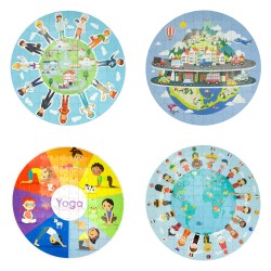 JUGUETE PUZZLE CIRCULAR DE...