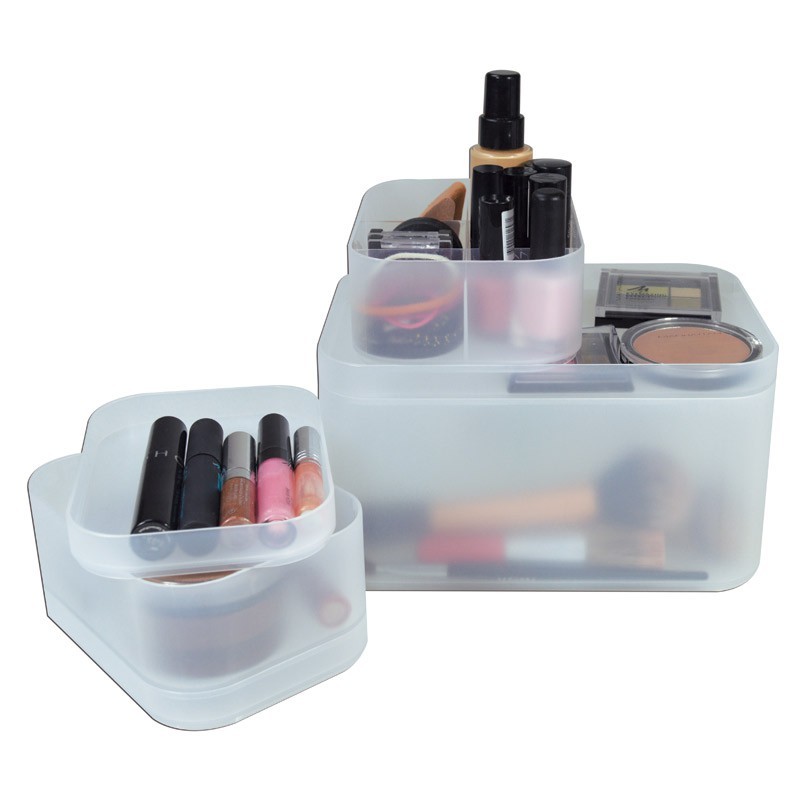 CAJAS ORGANIZADORAS -SET DE 3 CAJAS ORGANIZADORAS -SET DE 3
