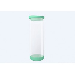 BOTE DE CRISTAL CON SILICONA - 1780ml