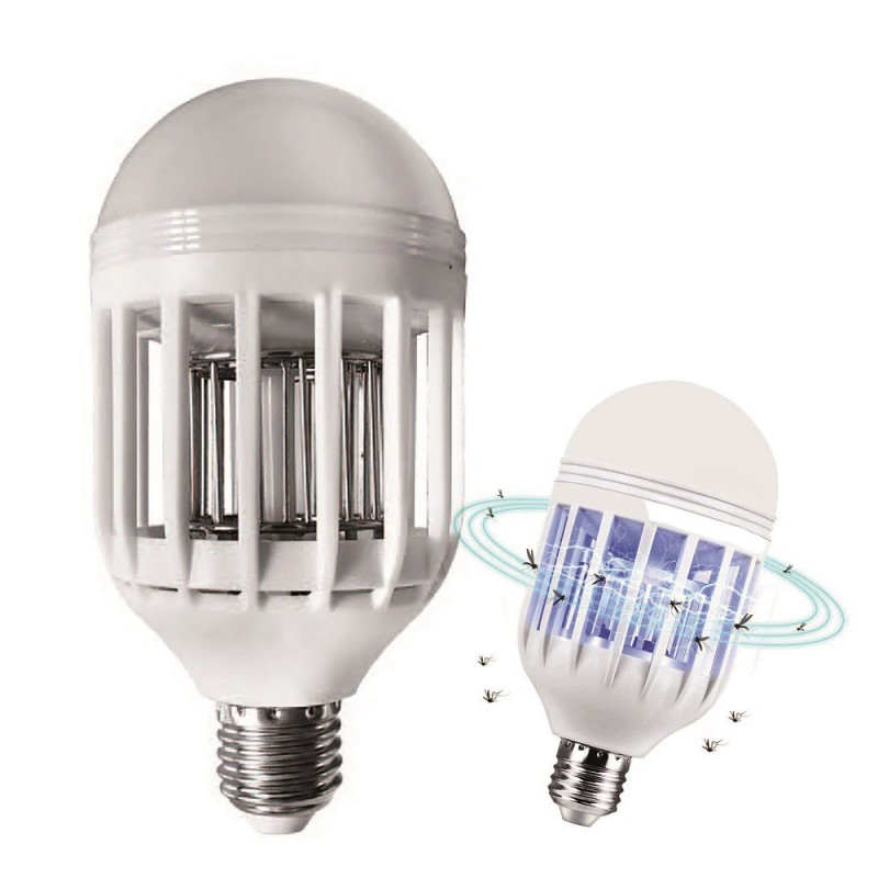 BOMBILLA LED MATA MOSQUITOS BOMBILLA LED MATA MOSQUITOS