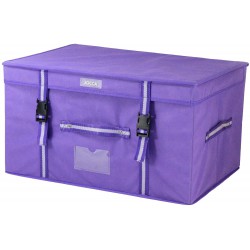 BAÚL MORADO CON BOLSA...