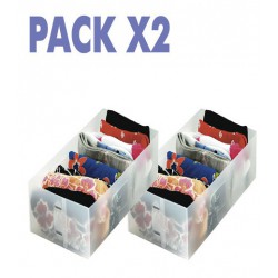 2 DRAWER ORGANIZERS