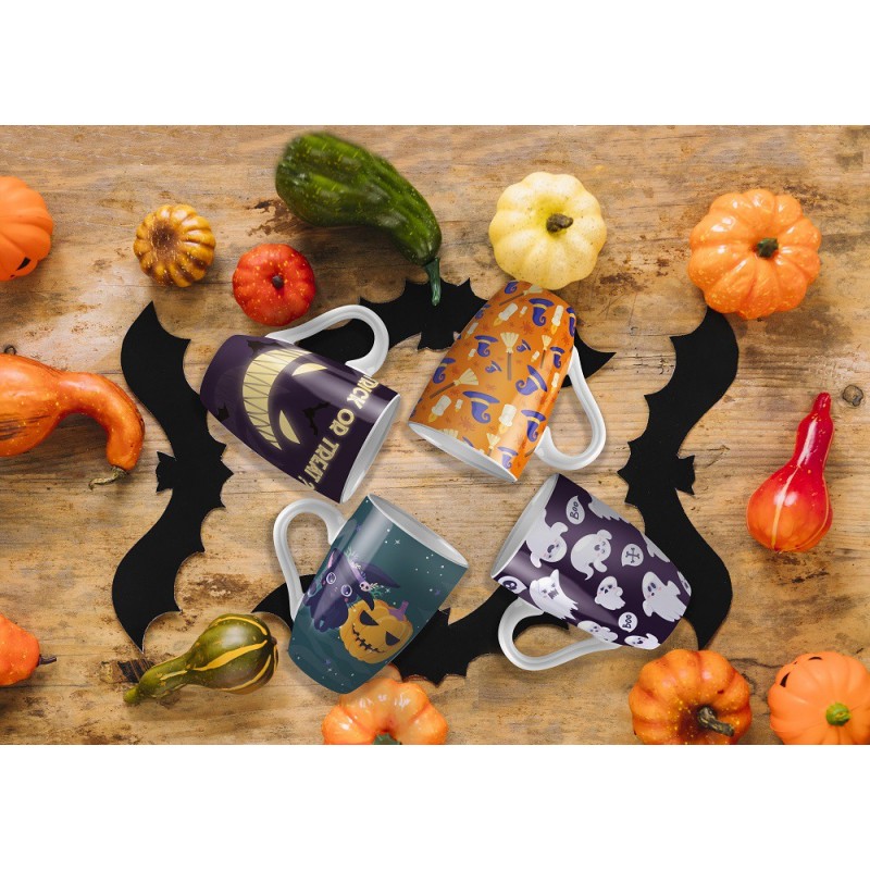 TAZAS SURTIDAS HALLOWEEN TAZAS SURTIDAS HALLOWEEN