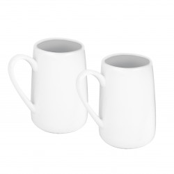 2 TAZAS DE PORCELANA