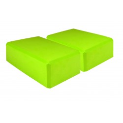 SET DE 2 BLOQUES PARA YOGA...