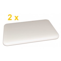 Set de 2 placas cubre vitrocerámica Jocca, Tablas de cortar