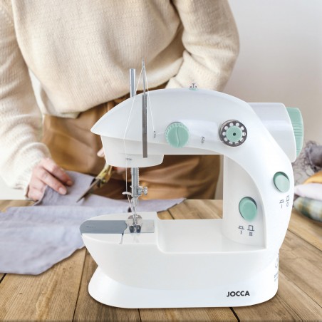 Implacable lista Concesión ▷ Máquina de coser ligera y portátil de Jocca
