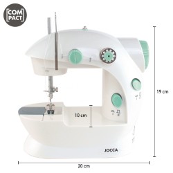 empeñar lanzamiento Exquisito ▷ Máquina de coser ligera y portátil de Jocca