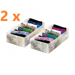 4 DRAWER ORGANIZERS