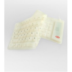 Teclado flexible para ordenador