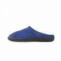 CHAUSSONS MEMOIRE DE FORME BLEUS