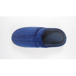 CHAUSSONS MEMOIRE DE FORME BLEUS