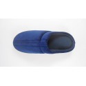 CHAUSSONS MEMOIRE DE FORME BLEUS