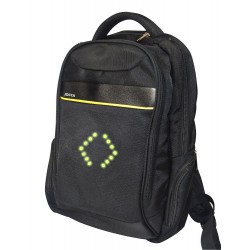 EXECUTIVE CYCLING BACKPACK WITH LIGHT INDICATORS
