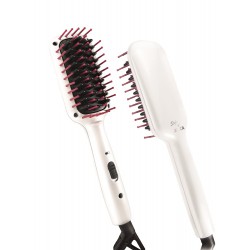 Mini cepillo electrico de pelo