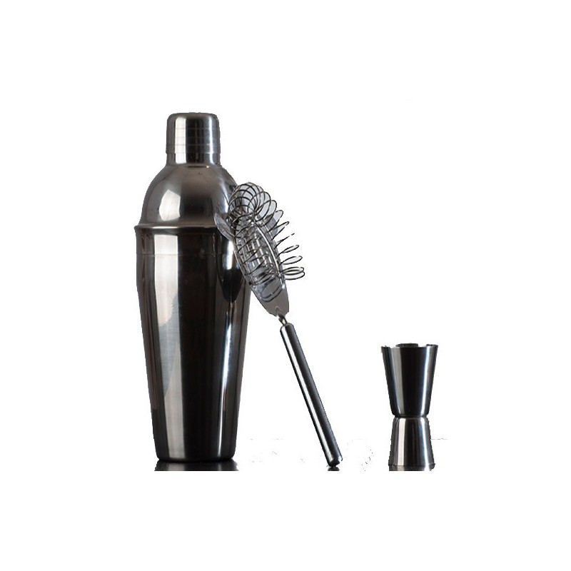 Kit Cocktail Shaker en Verre