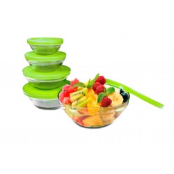 SET DE 5 BOLES DE CRISTAL...