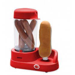 APPAREIL À HOT DOG ROUGE