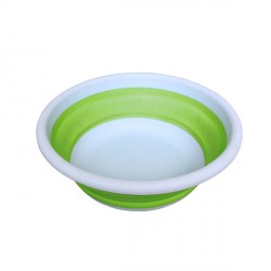 ROUND SILICONE FOLDING BASKET