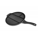 MULTI SECTION DIVIDED FRYING PAN