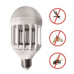 BOMBILLA LED MATA MOSQUITOS