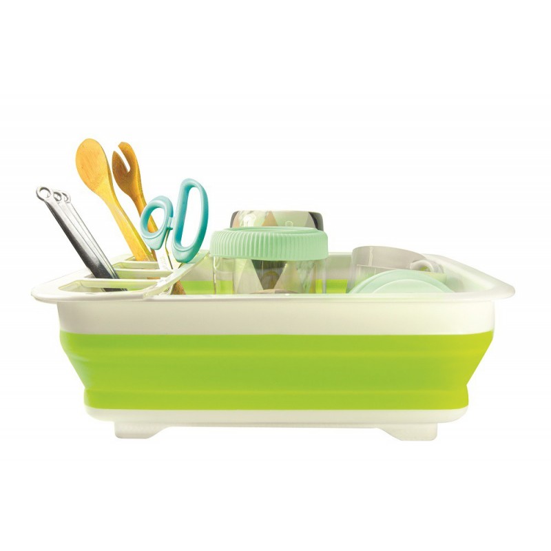 COLLAPSIBLE DISH DRAINER