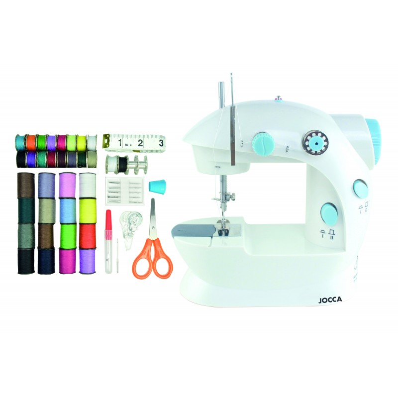 MAQUINA DE COSER CON  KIT DE COSTURA