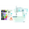 MAQUINA DE COSER CON  KIT DE COSTURA