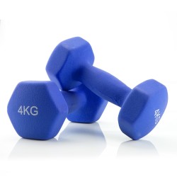 SET 2 PESAS DE 4KG CADA