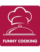 Funny cooking. Electrodomesticos y menaje de cocina divertida