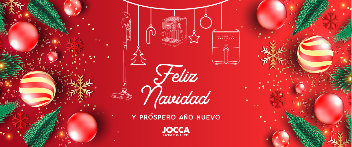 Ofertas navideñas en Jocca Shop