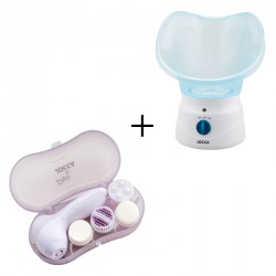 KIT DE LIMPIEZA FACIAL SAUNA + CEPILLO