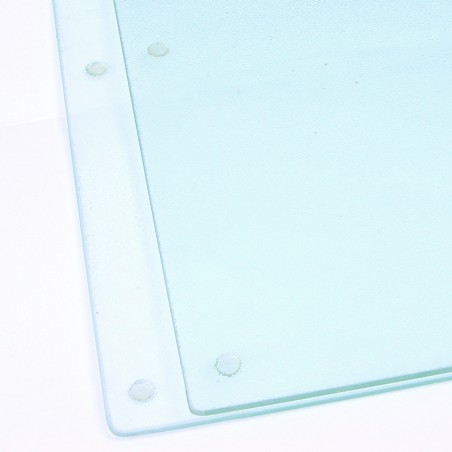 Cubre vitrocerámica, plafón de cocina en símil piel de 84 x 54 cm, cubre  vitrocerámica de inducción cubre vitrocerámica protección vitrocerámica -   España